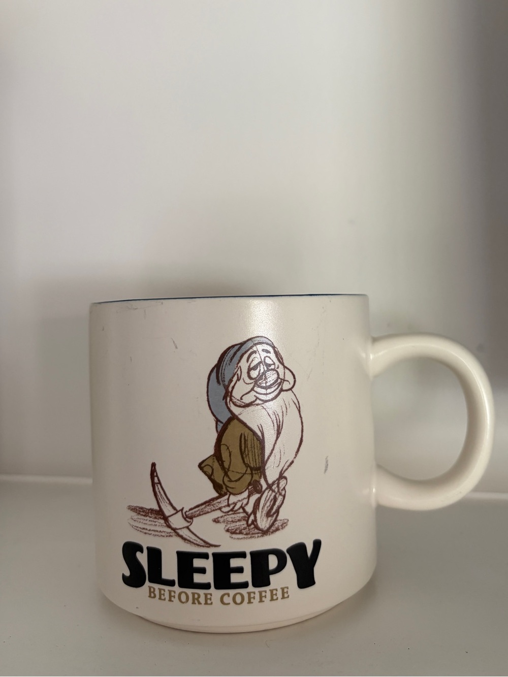 Hallmark Sleepy Dwarf Ceramic Mug